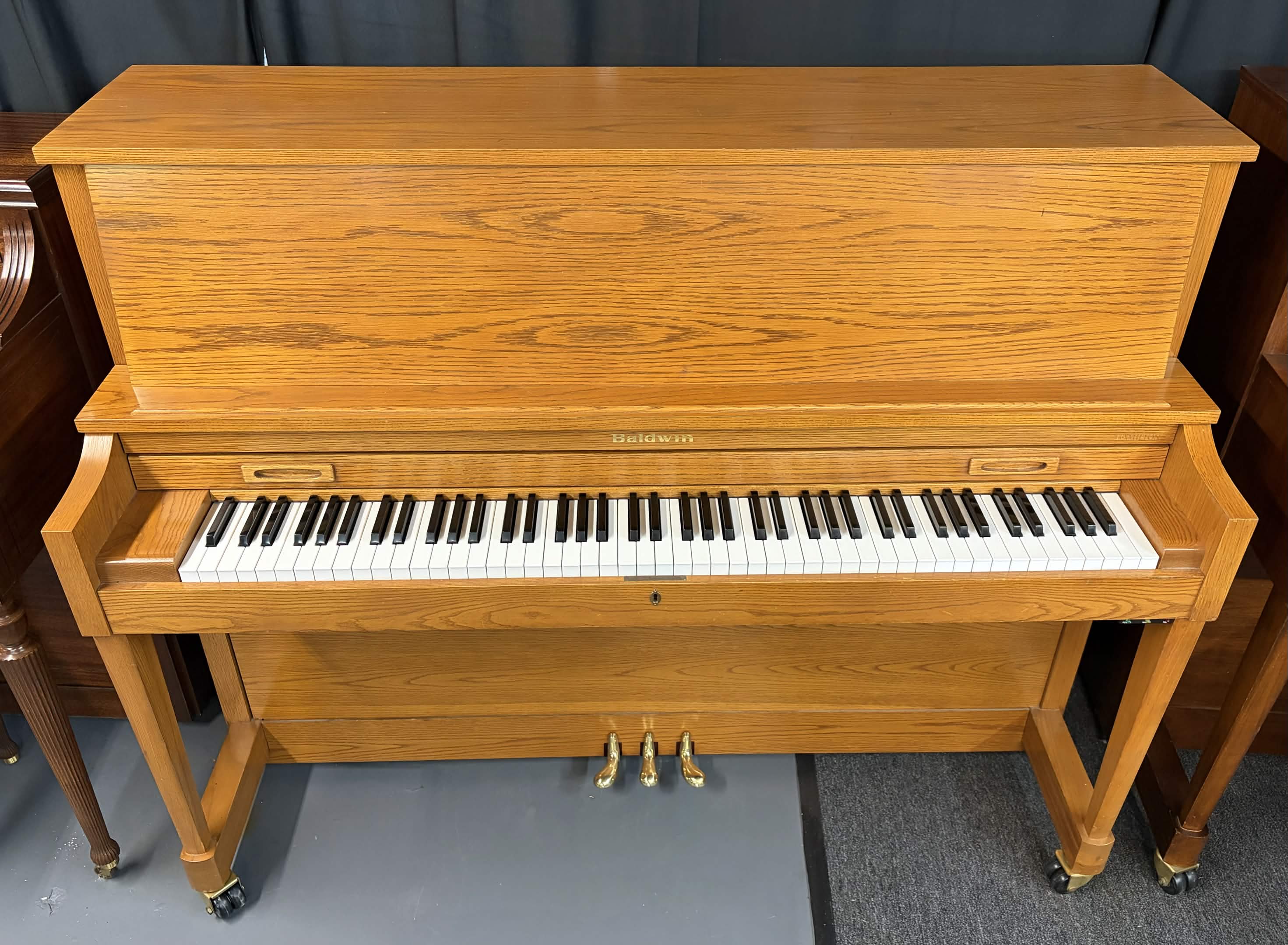 Baldwin Hamilton Studio Satin Oak
